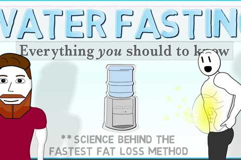 WATER FASTING: The Complete Guide (Fastest Fat Loss Method)