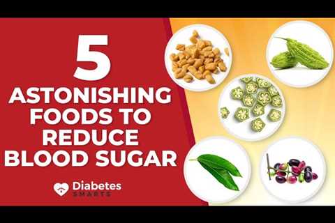 Regulate Your Blood Sugar Using These 5 Astonishing Foods