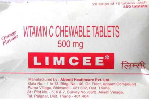 Top Benefits Of Limcee Tablet