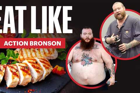 Everything Action Bronson Eats For 125-Pound Weight Loss | Eat Like a Celebrity | Men’s Health