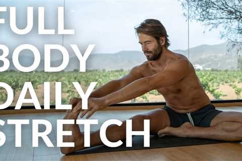 30 Min. Full Body Stretch | Daily Routine For Flexibility, Mobility & Relaxation