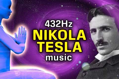 432Hz Nikola Tesla Music To Unlock The Power Of The Universe Inside You┇Shamanic Meditation Music