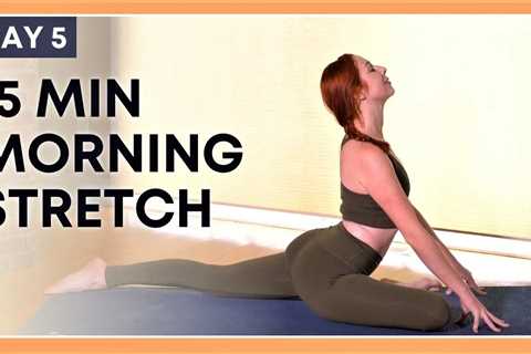 15 Min Friday Morning Yoga For Flexibility - DAY 5