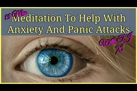 15 Min Meditation To Help With Anxiety And Panic Attacks | Using The Energy Beneath The Forest