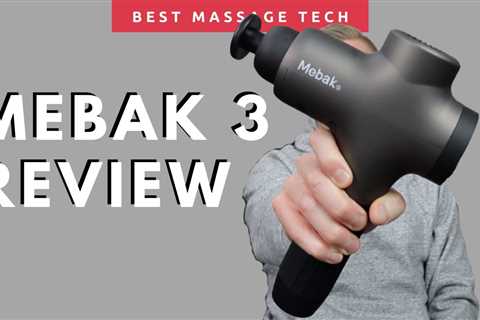 Mebak 3 Massage Gun Review