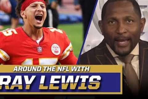 Ray Lewis Previews NFL's Super Wild Card Weekend [Cowboys, Chiefs, & MORE] | CBS Sports HQ