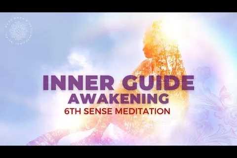 Connecting To YOUR Inner Guide • Intuitive Expansion Guided Meditation