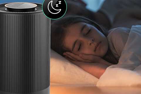Breathe easier with the HEPA-equipped Aukey home air purifier for $70 (Reg. $109)
