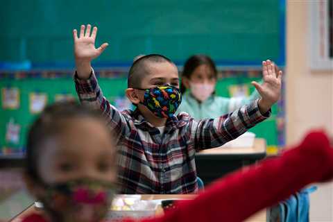 EPA pushes school ventilation upgrades as mask mandates fall