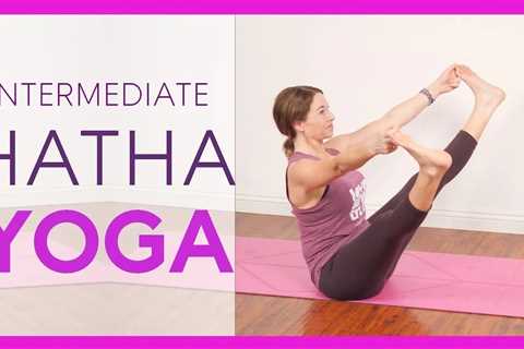 Hatha Yoga Flow (Intermediate 45 Min Class)