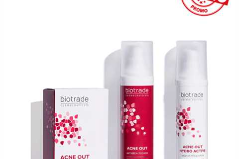 biotrade ACNE OUT 3 Steps for Healthy Looking Skin PROMO PACK