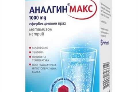Analgin Max 1000 mg (6 sachets)