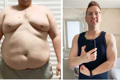 INCREDIBLE 1 Year 113 lbs Weight Loss Transformation