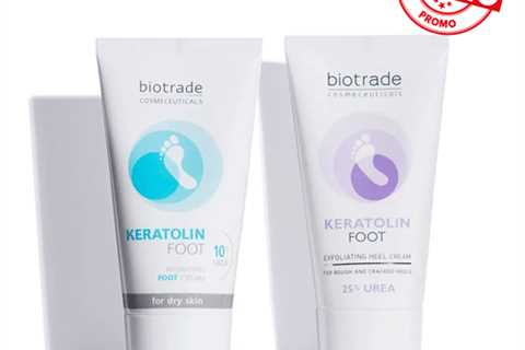 biotrade KERATOLIN FOOT Foot and Heels Care PROMO PACK