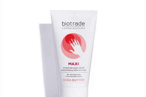 biotrade MAXI Hydrating Hand Cream with Shea Butter 50 ml