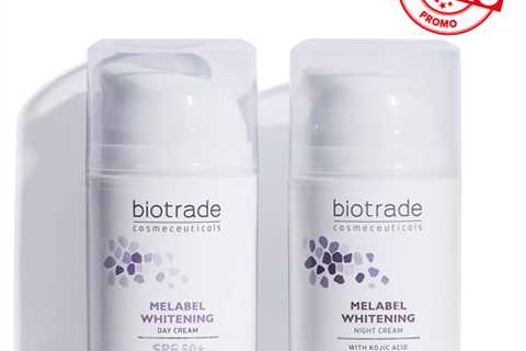 biotrade MELABEL WHITENING Day and Night Cream PROMO PACK