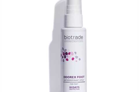 biotrade ODOREX FOOT Antiperspirant Spray for Feet 50 ml