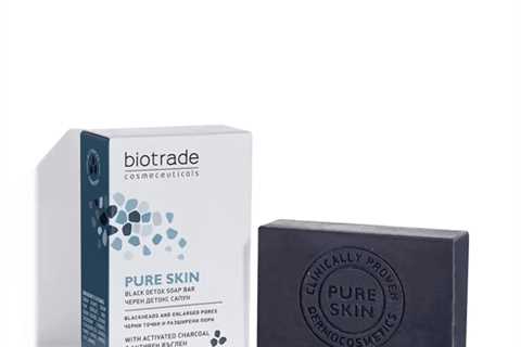 biotrade PURE SKIN Black Detox Soap 100 g