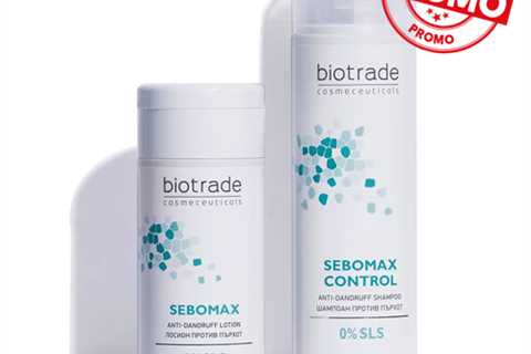 biotrade SEBOMAX Active Anti-Dandruff Care PROMO PACK