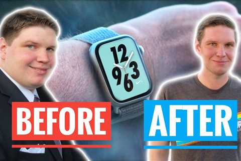 The 100 pound Apple Watch Weight Loss Transformation