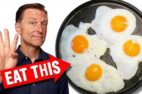 Why I Eat 4 Eggs Daily and WHY YOU SHOULD TOO