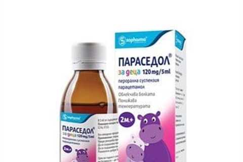 Parasedol For Children 120 mg/5 ml (120 ml)