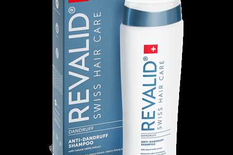 REVALID Anti-Dandruff Shampoo with nettle extract (250 ml)