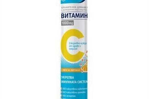 Vitamin C 1000 mg (20 effervescent tablets)