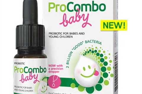 VITASLIM ProCombo Baby Probiotic Drops (5 ml)