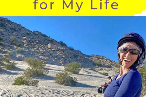 How ATV Riding is a Metaphor for My Life - Fit Living Magazine - Female Fitness News