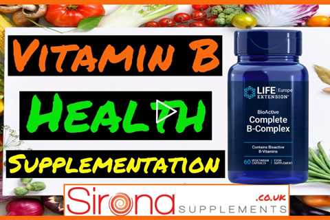 Vitamin B Complex Vitamins & Minerals UK