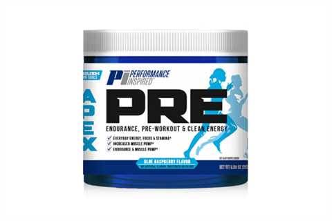 Performance Inspired Pure Energy & Endurance Pre-Workout Formula - Fit Living Magazine - Female ..
