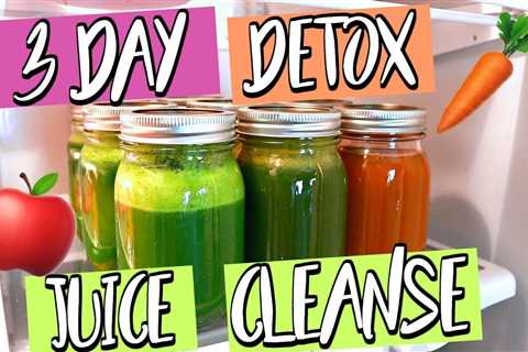 The Best Detox Juice Master Cleanse