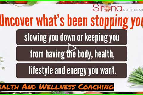 Healthy Lifestyle Coaching Session