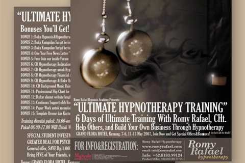 The Benefits of Hypnotherapy