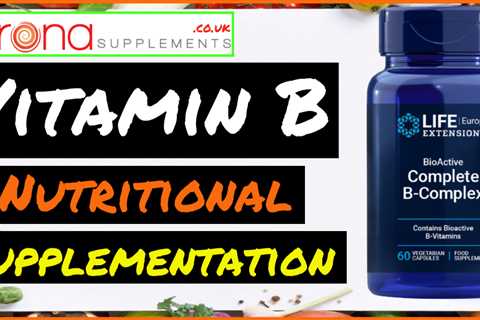 health benefits of vitamin b complex
