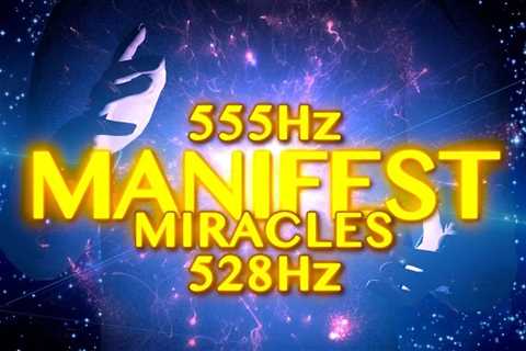 555Hz+528Hz Miracle Music To Manifest Miracles┇Positive Energy Chakra Hang Drum Manifestation Music