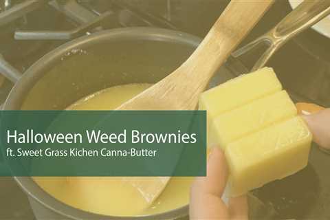 DIY Halloween Weed Brownies – Green Love Denver