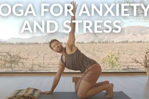 Yoga for Anxiety & Stress Full Body Stretch | 20 min Practice