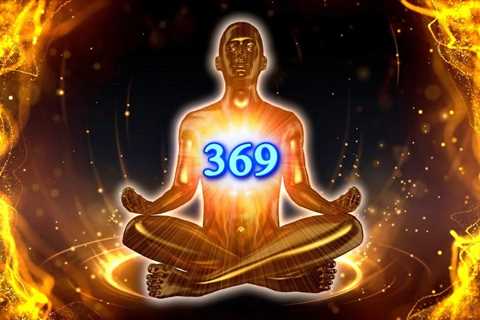 Golden Aura Energy (333Hz 639Hz 999Hz) Open Chakras 369 Manifestation Music┇Shamanic Drums