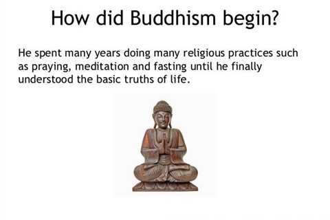 Where Did Meditation Begin?