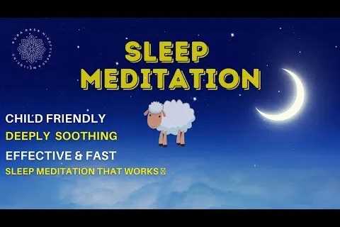 Little Lambs Amongst Clouds (Child Friendly) • Sleep Meditation