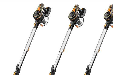 The Inse Cordless Vacuum Cleaner Is on Sale at Amazon