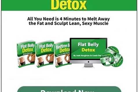 Flat Belly Diet 4 Day Cleanse