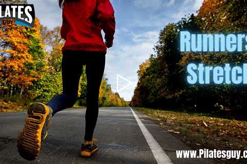 Runners Stretch 🏃These Stretches Hit Where You Need After A Run 💊