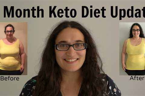 3 Month Keto Diet Weight Loss Update – Low Carb Success – Before and After Pictures