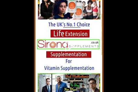 Life Extension Vitamin Supplements