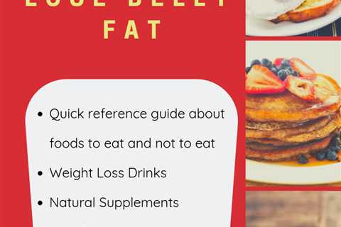 Foods to Avoid to Lose Belly Fat