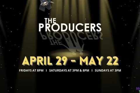 THE PRODUCERS Opens At Music Mountain Theatre This Week