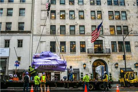 Bergdorf Goodman Store Installs Low-GWP Chillers